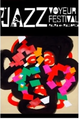 Cartel oficial de la 1ª edición del Jazz Voyeur Festival, celebrada en 2004
