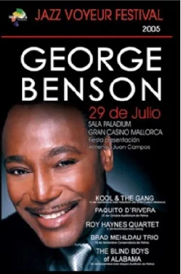 Cartel oficial de la 3ª edición del Jazz Voyeur Festival, celebrada en 2006